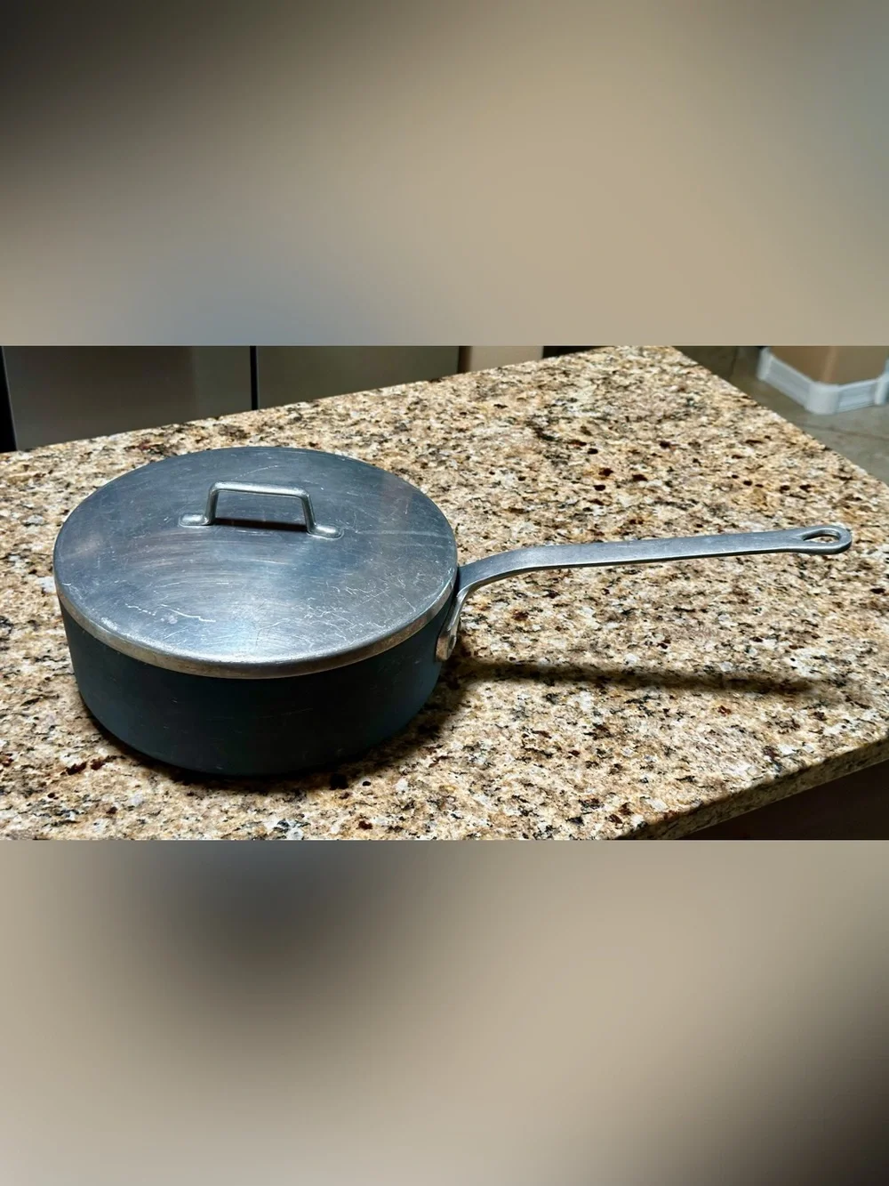 Vintage Magnalite GHC Professional 12” Deep Skillet Chicken Fryer Pan w/Lid USA